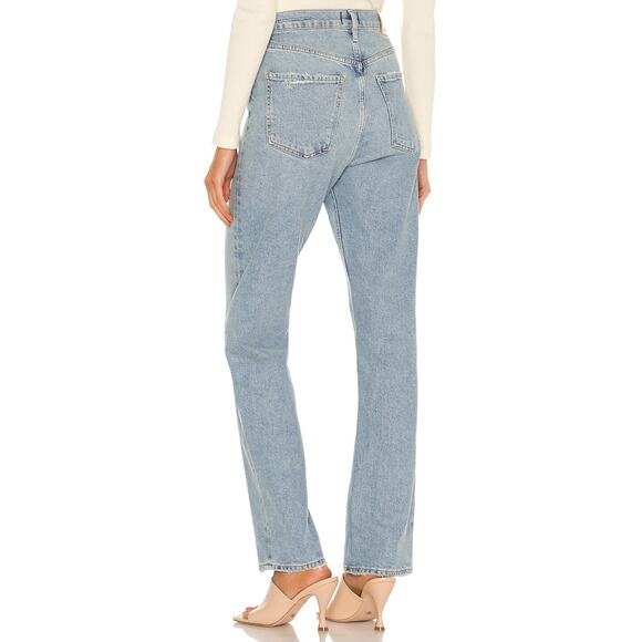 Citizens of Humanity Eva Relaxed Baggy Jeans US 23 Enchanted Blue Light Wash - Picture 2 of 15